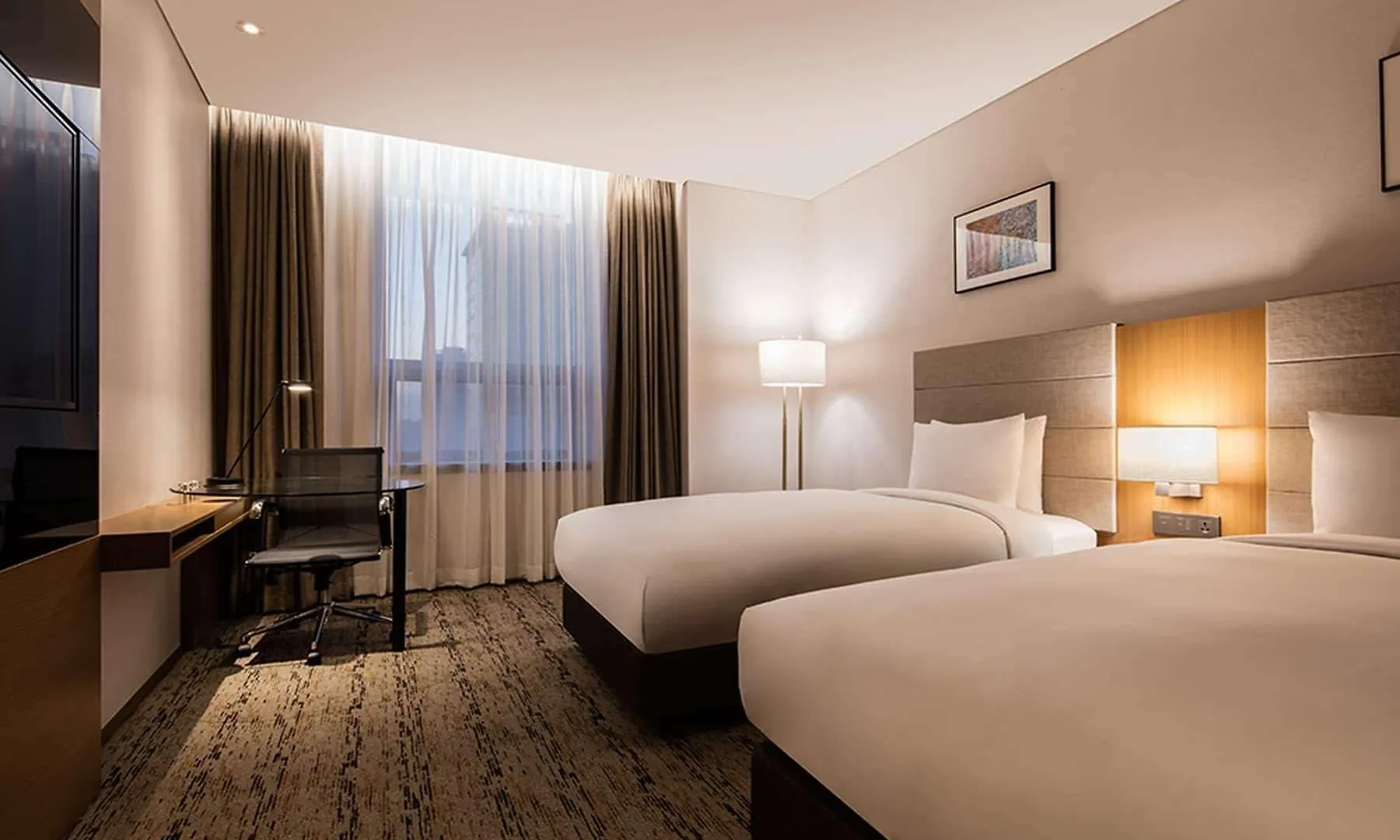Hotel Ramada By Wyndham Seoul Sindorim 4*,  Korea Południowa