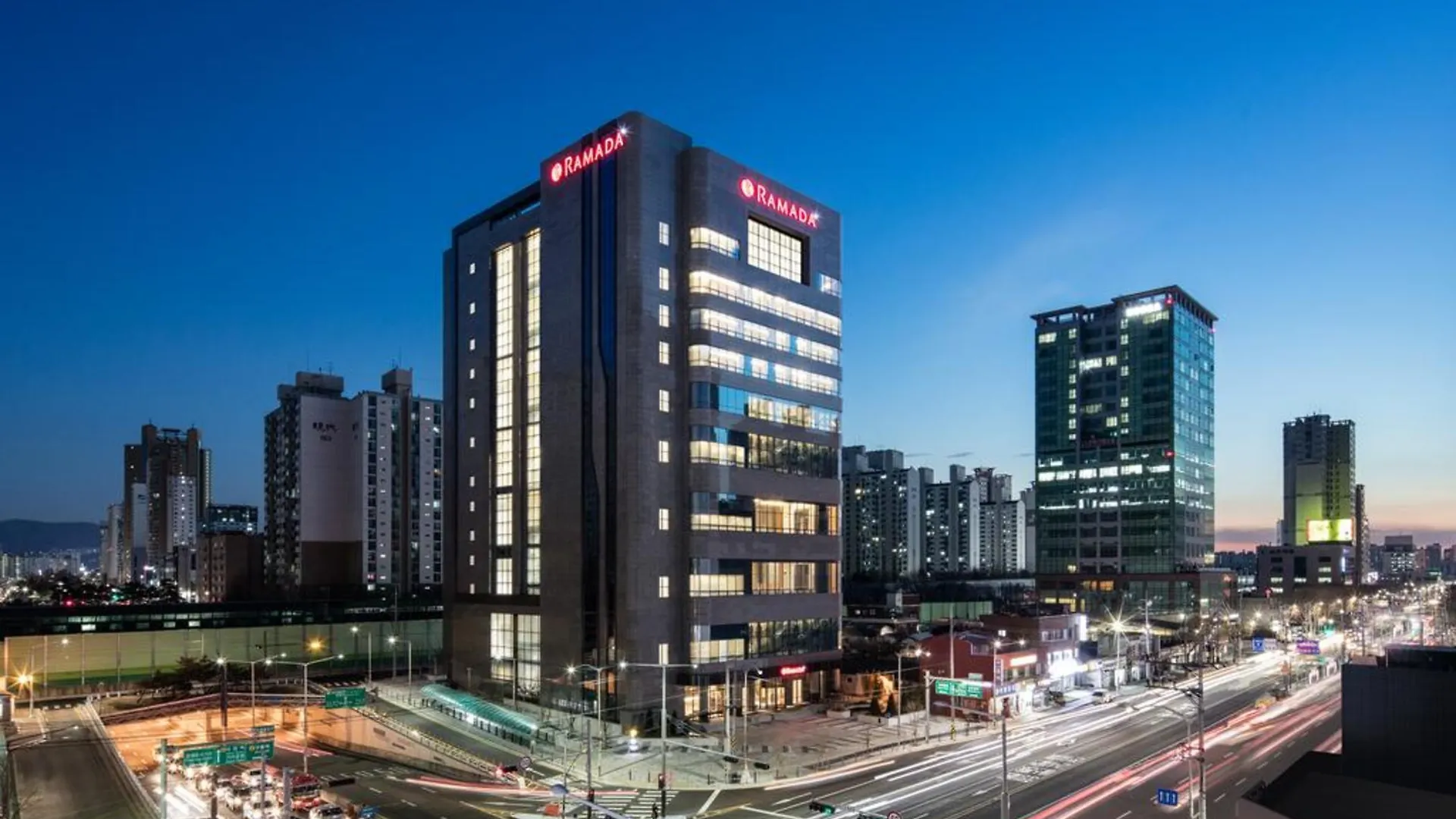 Hotel Ramada By Wyndham Seoul Sindorim