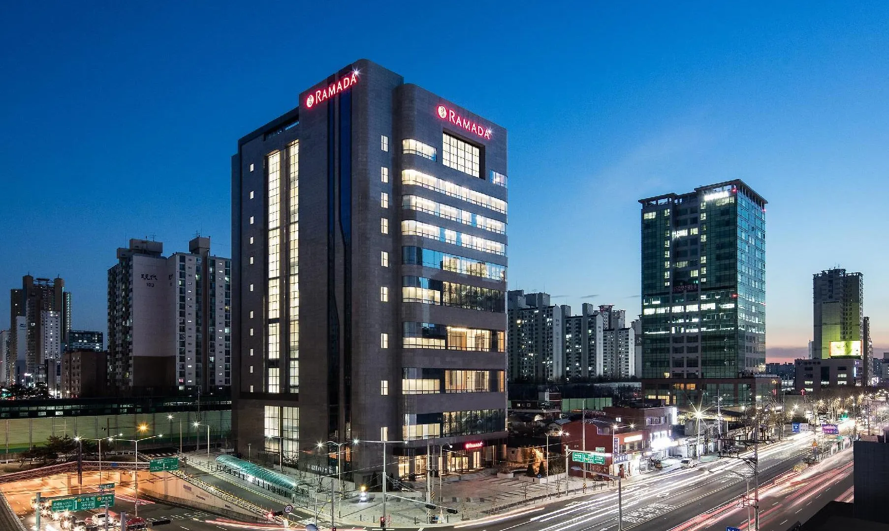 Hotel Ramada By Wyndham Seoul Sindorim Corea del Sud